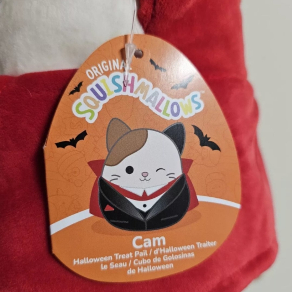 Squishmallow Cam Halloween - Picture 2 of 6
